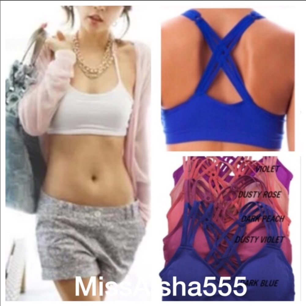 ✨NEW COLORS✨Race back straps top - Picture 4 of 4